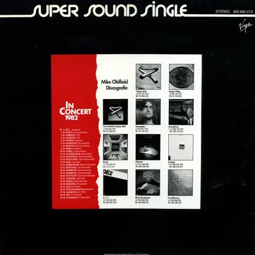 Oldfield Mike Group - Mistake (Maxi-Single) – Bild 2