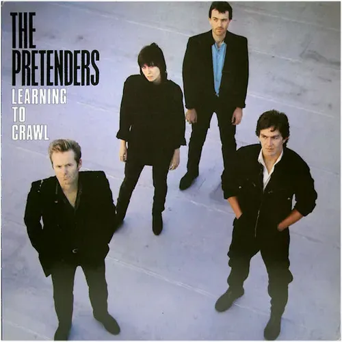 Pretenders - Learning to crawl (LP)