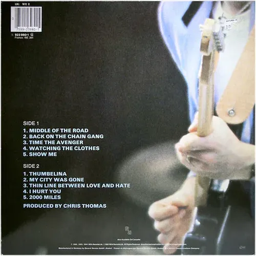 Pretenders - Learning to crawl (LP) – Bild 2