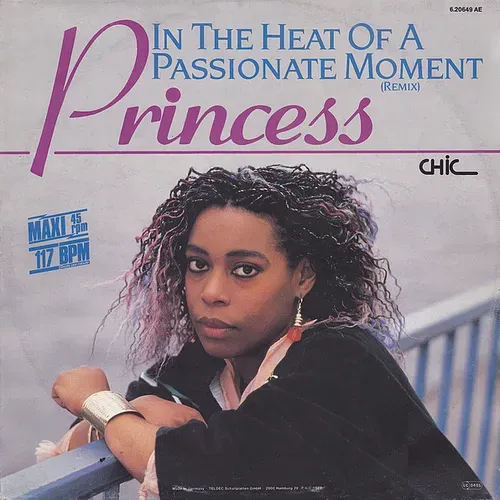 Princess - In the heat of a passionate moment (Maxi-Single)
