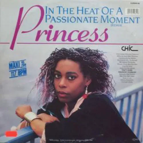 Princess - In the heat of a passionate moment (Maxi-Single) – Bild 2