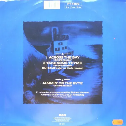 Rah Band - Across the bay (Maxi-Single) – Bild 2