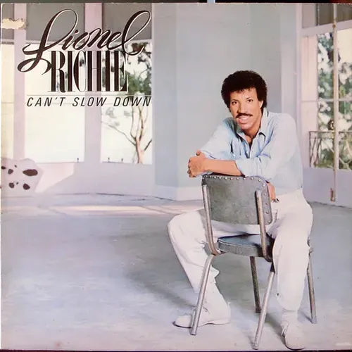 Richie Lionel - Can't slow down (LP)