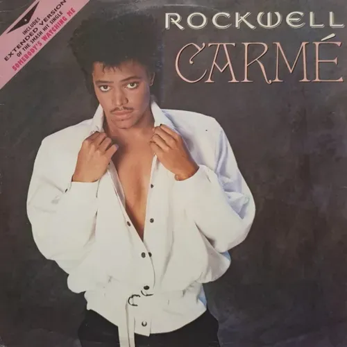 Rockwell - Carme (Maxi-Single-UK)