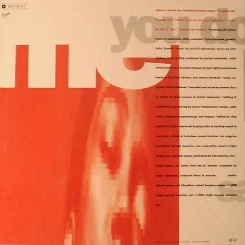 Ryuichi Sakamoto feat. Jill Jones - You do me (Maxi-Single) – Bild 2