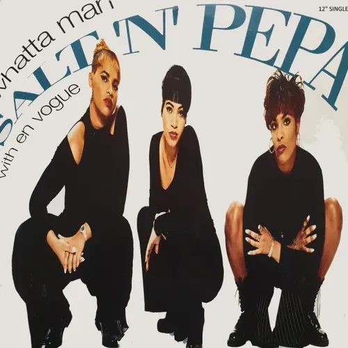 Salt 'n Pepa - Whatta man (Maxi-Single-US)