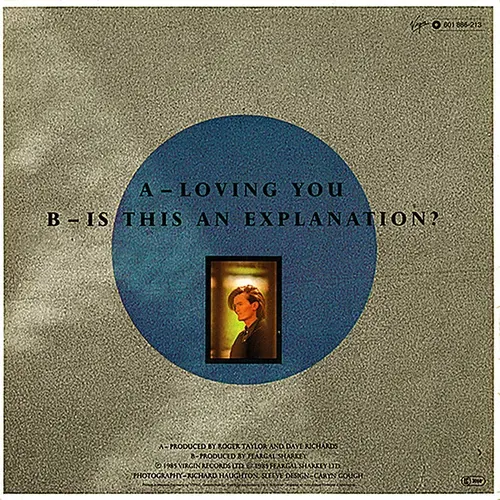 Sharkey Feargal - Loving you (Maxi-Single) – Bild 2