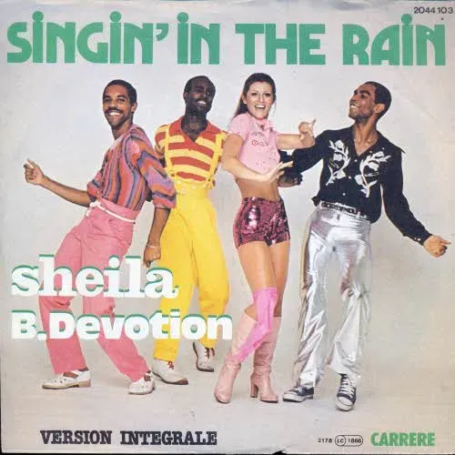 Sheila B. Devotion - Singin' in the rain (nur Cover)