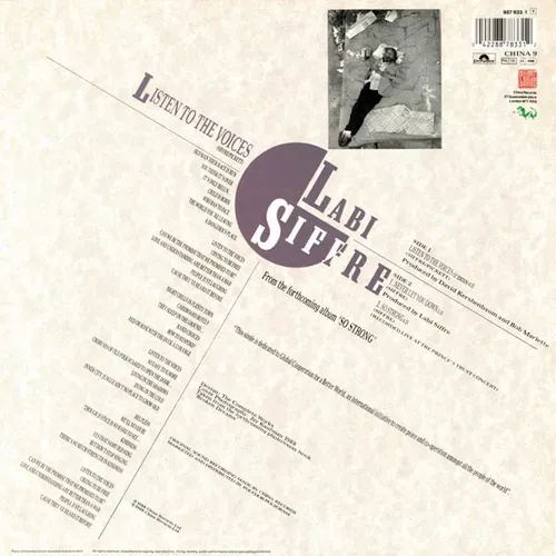 Siffre Labi - Listen to the voices (Maxi-Single - NL) – Bild 2