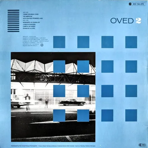 Simple Minds - Sister feelings call (LP) – Bild 2