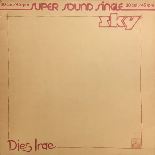 Sky - Dies Irae (Maxi-Single)