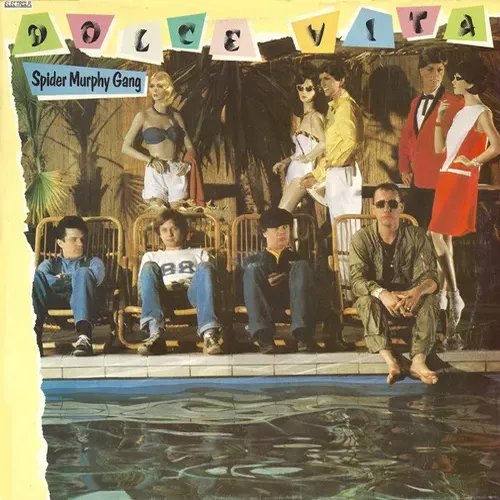 Spider Murphy Gang - Dolce Vita (LP)