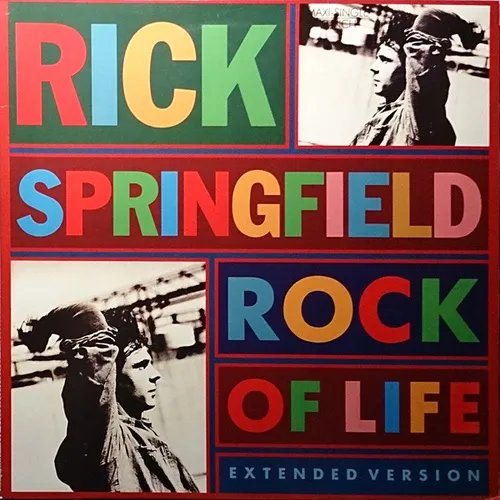 Springfield Rick - Rock of life (Maxi-Single)