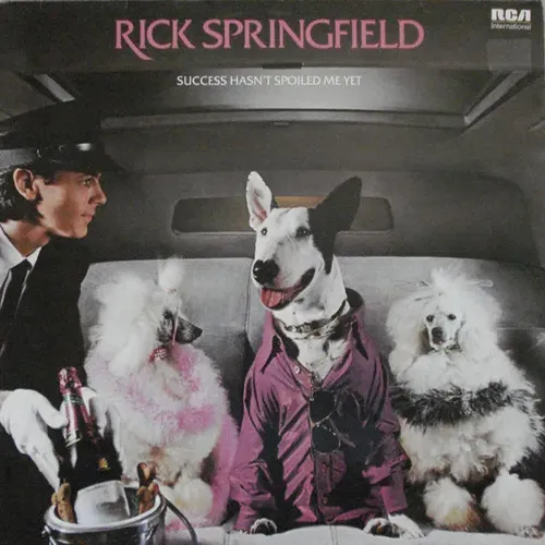 Springfield Rick - Success hasn't spoiled me yet (LP-UK-Europ.)