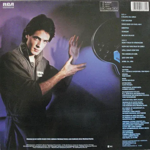Springfield Rick - Success hasn't spoiled me yet (LP-UK-Europ.) – Bild 2
