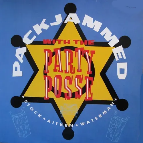 Stock Aitken Waterman - Packjammed (With the party posse) (Maxi-Single)