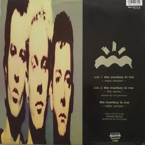 Swimming the Nile - The monkey in me (Maxi-Single) – Bild 2