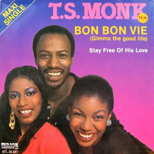 T.S. Monk - Bon bon vie (Maxi-Single-BELG)