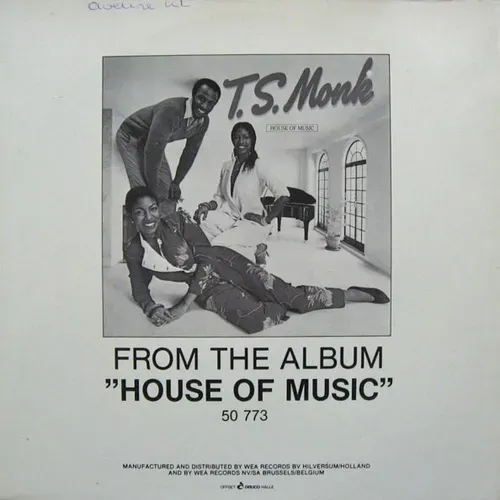 T.S. Monk - Bon bon vie (Maxi-Single-BELG) – Bild 2