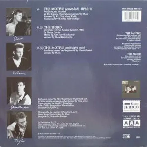 Then Jerico - The motive (Maxi-Single) – Bild 2