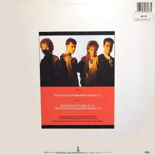 Thinkman - The Formula (Maxi-Single) – Bild 2