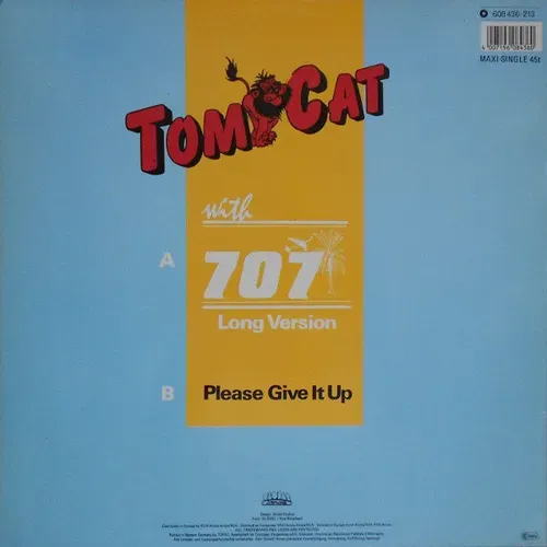 Tomcat - "707" (Maxi-Single) – Bild 2