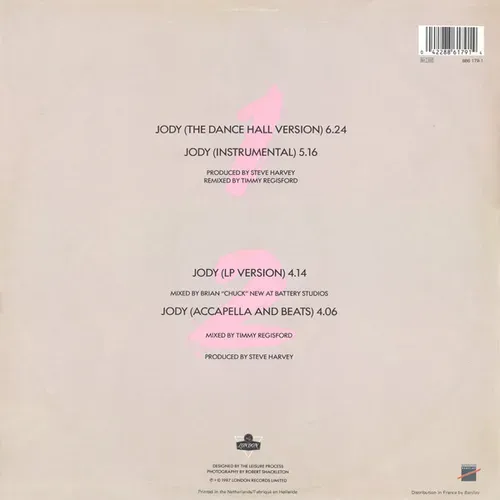 Total Contrast - Jody (Maxi-Single-NL) – Bild 2