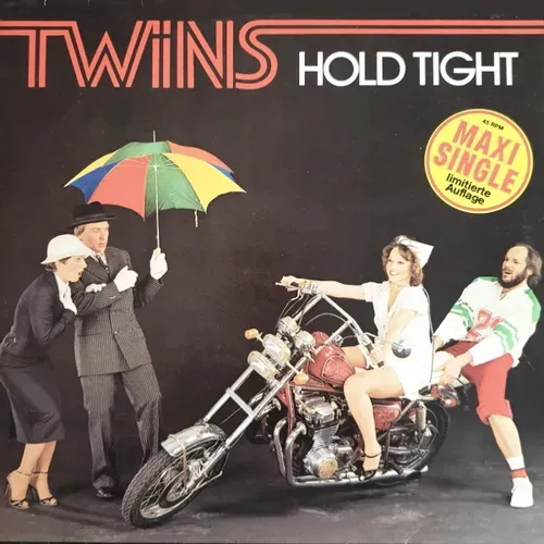 Twins - Hold tight (Maxi-Single-NL)