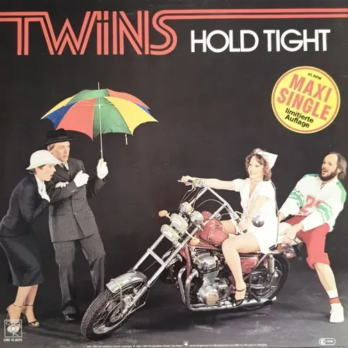 Twins - Hold tight (Maxi-Single-NL) – Bild 2