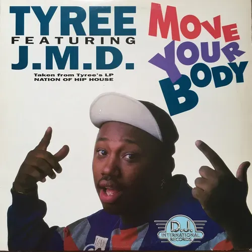 Tyree - Move your body (Maxi-Single-US)