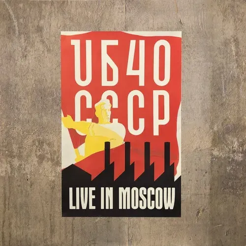UB40 CCCP - Live in Moscow (LP)