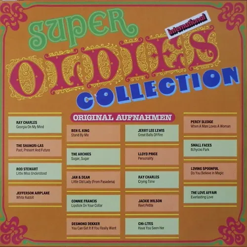 Various Artists - Super Oldies Collection Vol.8 (LP)