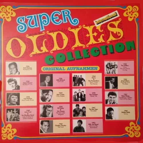 Various Artists - Super Oldies Collection (LP)