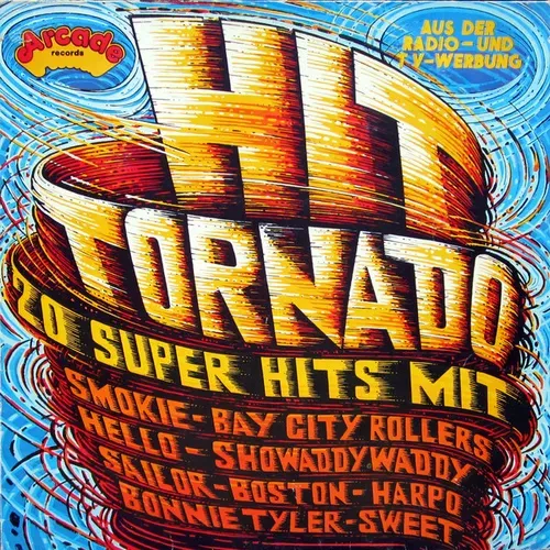 Various Artists - Hit Tornado (LP)