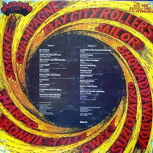 Various Artists - Hit Tornado (LP) – Bild 2