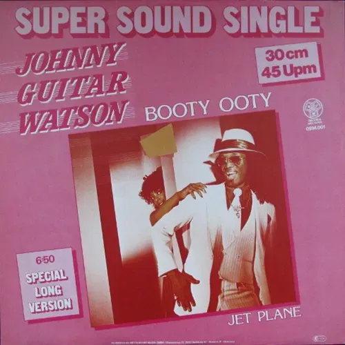 Watson "Guitar" Johnny - Booty ooty (Maxi-Single)