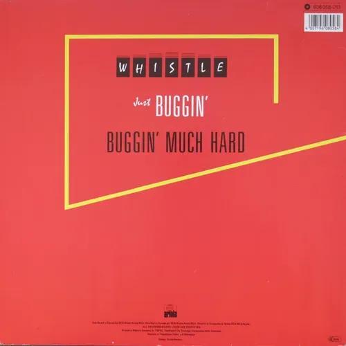 Whistle - Just buggin' (Maxi-Single) – Bild 2