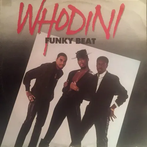 Whodini - Funky Beat (Maxi-Single)