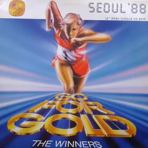 Winners - Go for gold (Maxi-Single-NL) (AK)