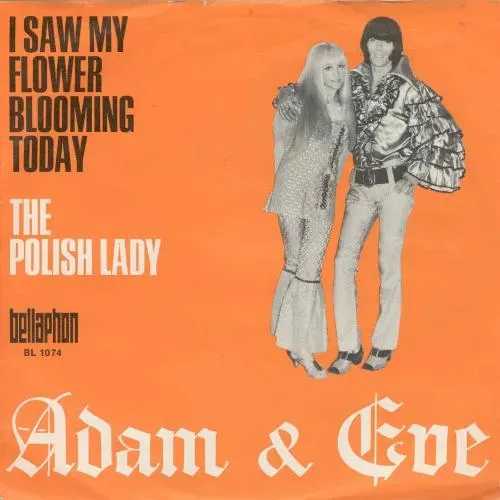 Adam & Eve - I saw my flower blooming today (nur Cover)