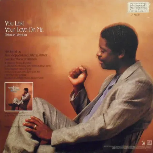 Alston Gerald - You laid your love on me (Maxi-Single - US) – Bild 2