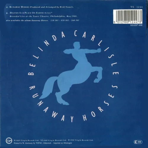 Carlisle Belinda - Runaway horses (nur Cover) – Bild 2