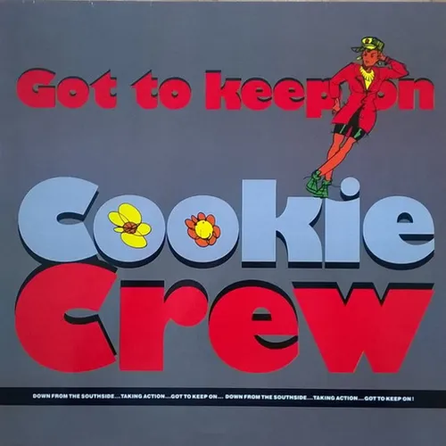 Cookie Crew - Got to keep on (Maxi-Single)