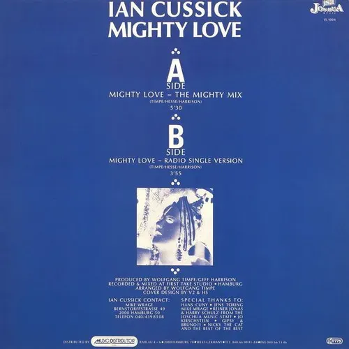 Cussick Ian - Mighty love (Maxi-Single) – Bild 2