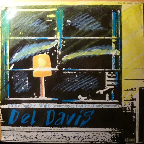 Davis Del - Bad girl (Maxi-Single) – Bild 2
