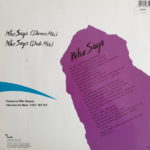 Device - Who says (Maxi-Single) – Bild 2