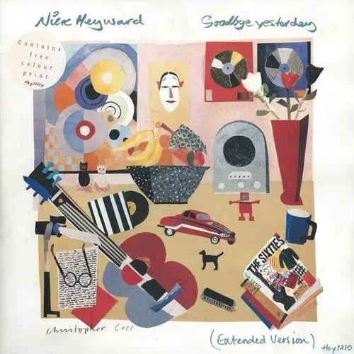 Heyward ‎Nick - Goodbye yesterday (Maxi-Single - UK)