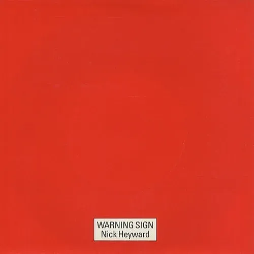 Nick Heyward - Warning sign (Maxi-Single)