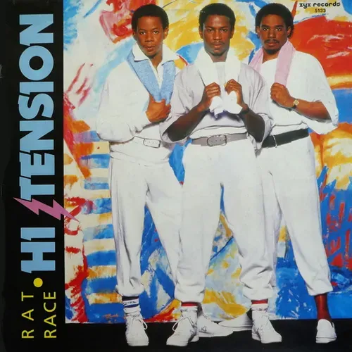 Hi-Tension - Rat Race (Maxi-Single)