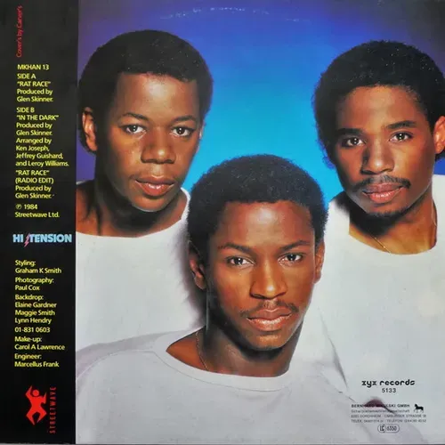 Hi-Tension - Rat Race (Maxi-Single) – Bild 2
